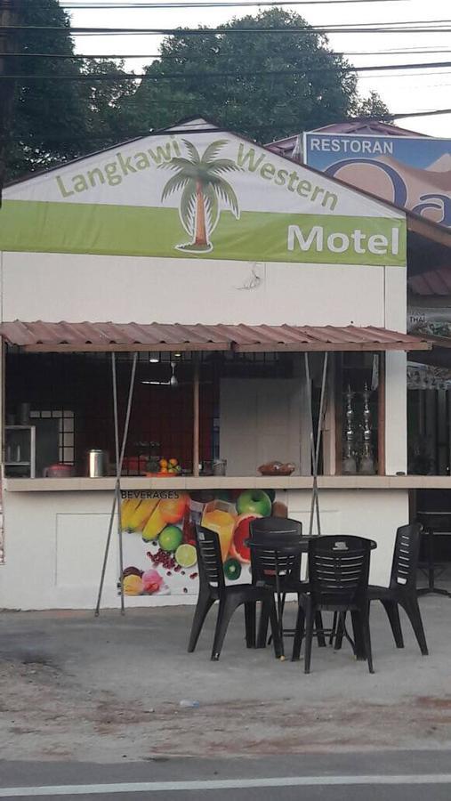 Langkawi Western Motel 판타이체낭 외부 사진