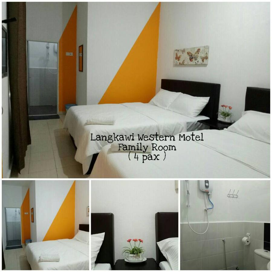 Langkawi Western Motel 판타이체낭 외부 사진