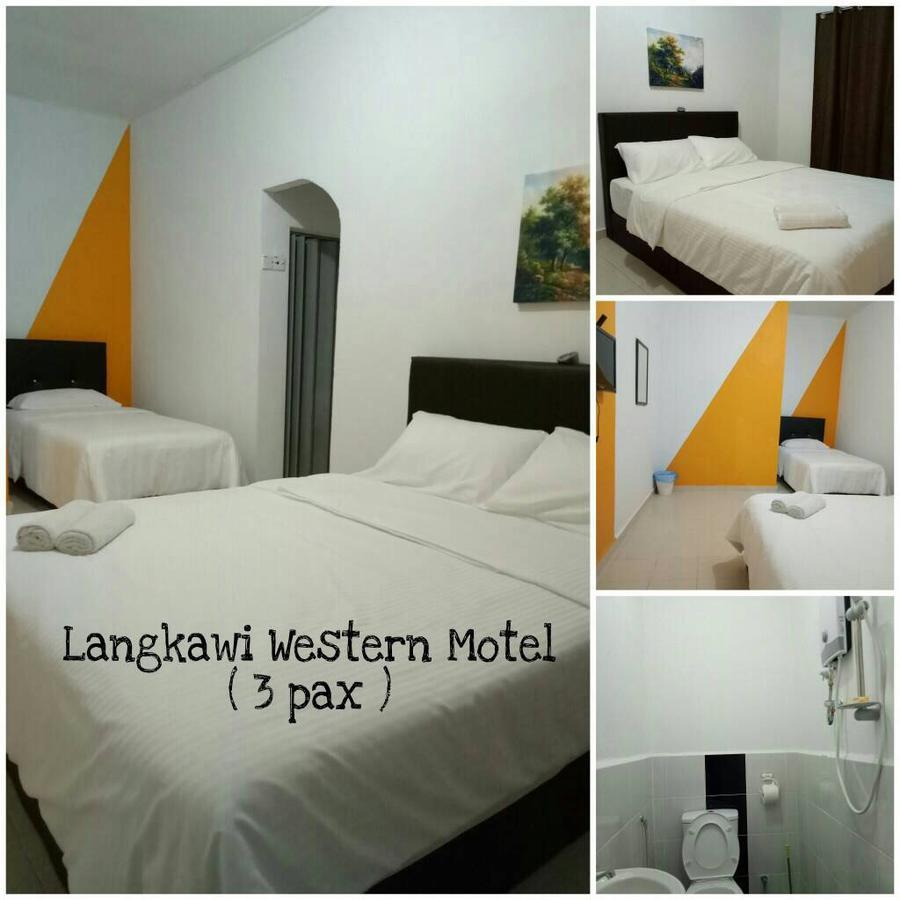 Langkawi Western Motel 판타이체낭 외부 사진