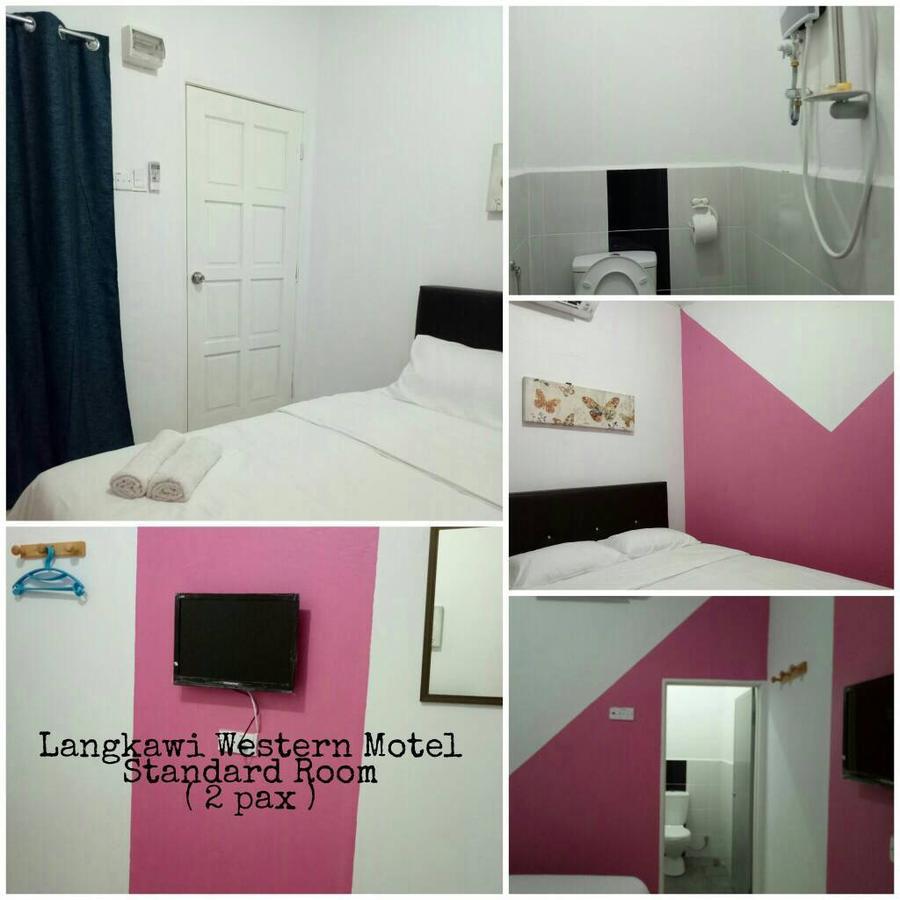 Langkawi Western Motel 판타이체낭 외부 사진